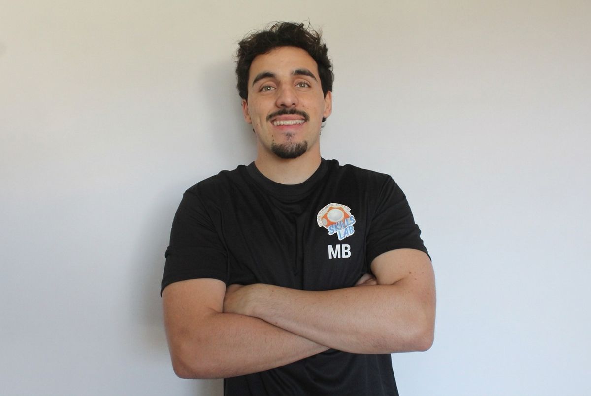 Miguel Borges, Fisioterapeuta