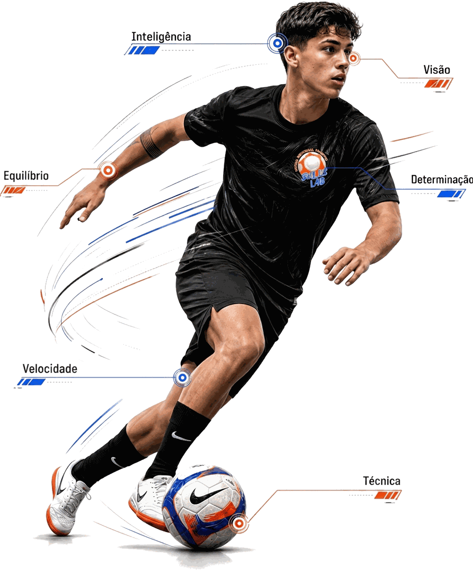 FIT Skills Lab futsal athlete