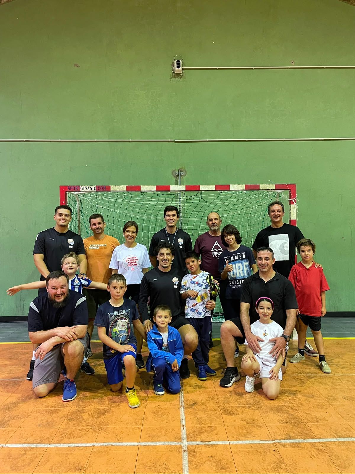Participação no Dia Europeu do Desporto na Escola